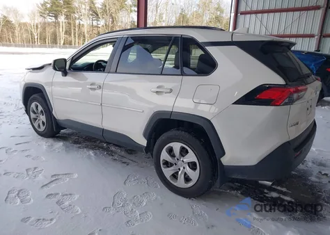 2020 Toyota Rav4 Le из США, поврежденный, VIN JTMF1RFV7LD067920